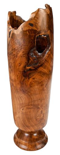 RUDE OSOLNIK TURNED REDWOOD