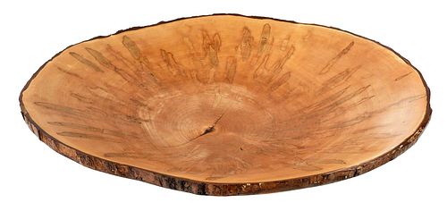 RUDE OSOLNIK TURNED TIGER MAPLE
