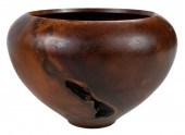 RUDE OSOLNIK TURNED WOOD BOWL(