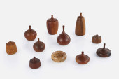 RUDE OSOLNIK, 'TWIG' VASES (11