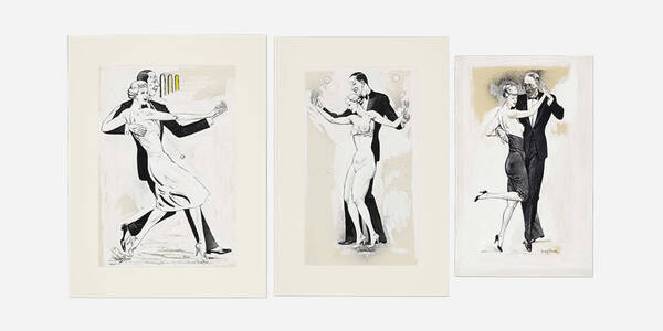 Rudolf Bauer 1889–1953. Three