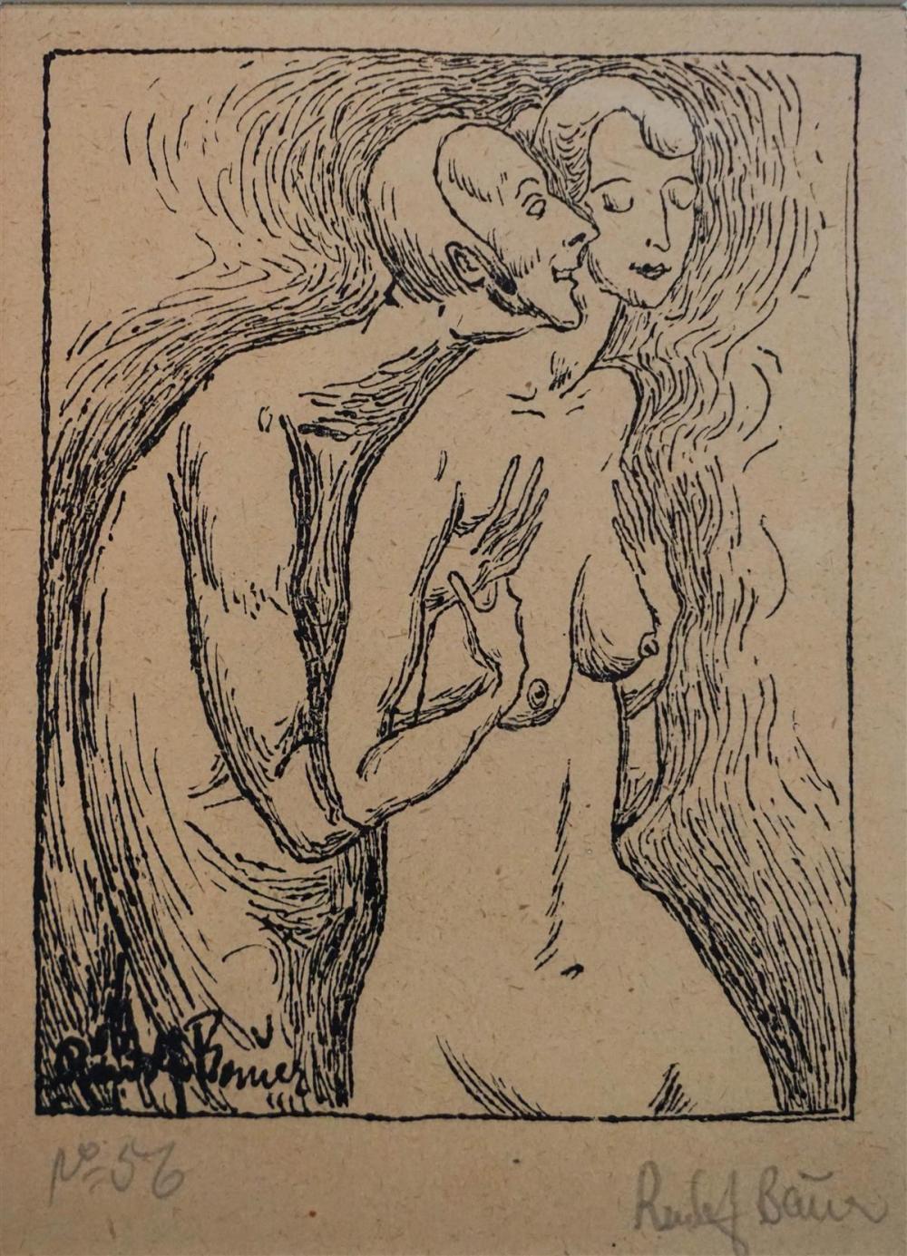 RUDOLF BAUER (GERMAN, 1889-1953)