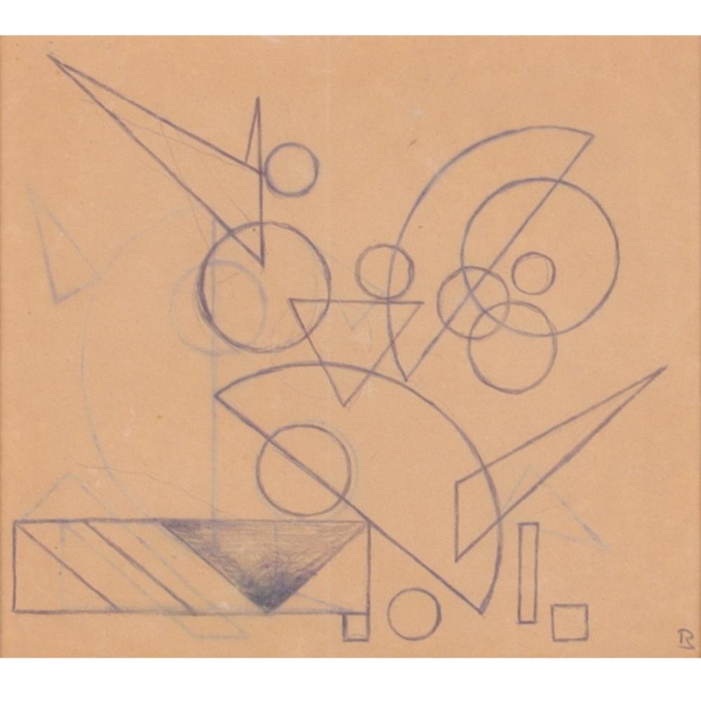 RUDOLF BAUER, GERMAN / AMERICAN