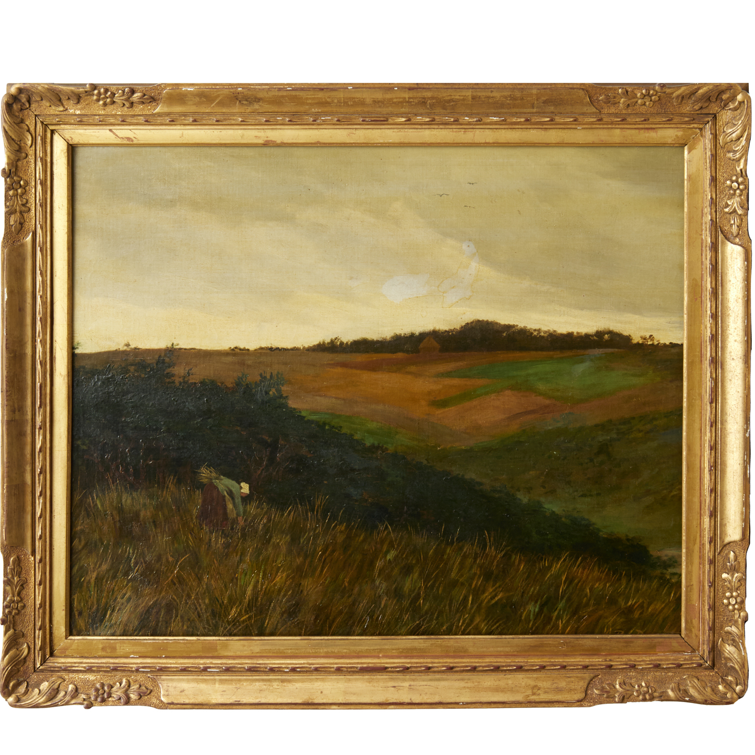 RUDOLF BONNET, OIL ON CANVAS Rudolf