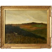 RUDOLF BONNET, OIL ON CANVAS R