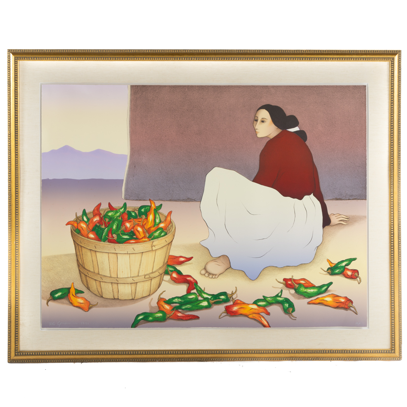 RUDOLF CARL GORMAN. "CHILI
