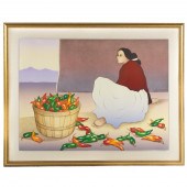 RUDOLF CARL GORMAN. "CHILI PEP