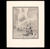 Rudolf Cronau Gold Mining in I