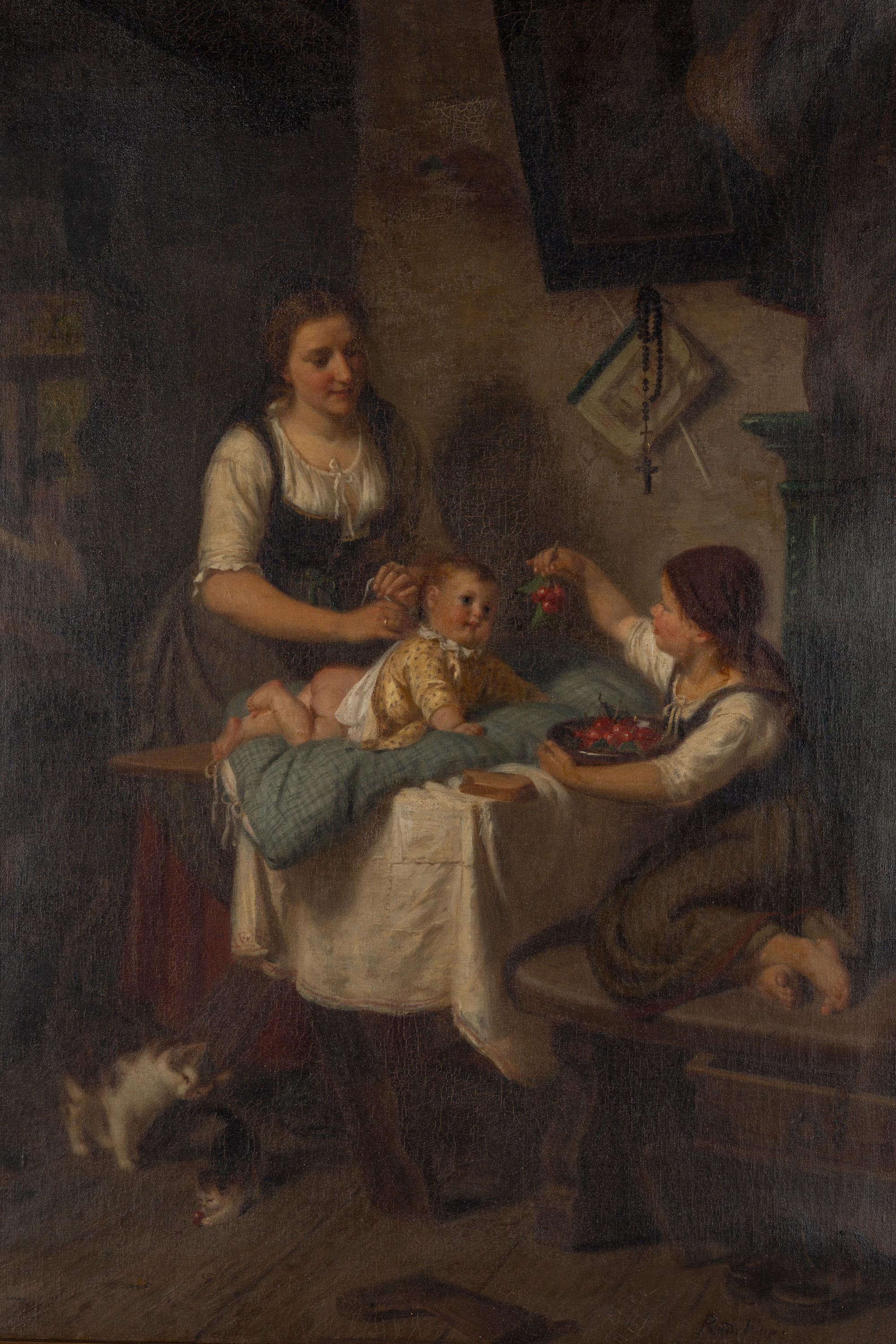 RUDOLF EPP (GERMAN, 1834-1910)