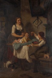 RUDOLF EPP (GERMAN, 1834-1910)