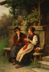 RUDOLF EPP (GERMAN, 1834-1910)