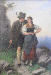 RUDOLF EPP (GERMAN, 1834-1910)