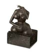 RUDOLF HAUSNER (1914-1995), "A