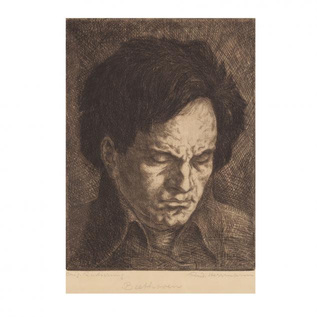 RUDOLF HERRMANN (GERMAN,