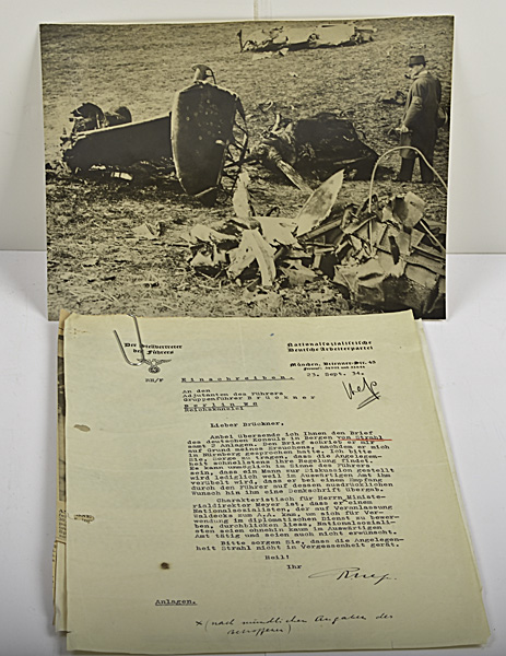 Rudolf Hess Nazi Party Leader TLS