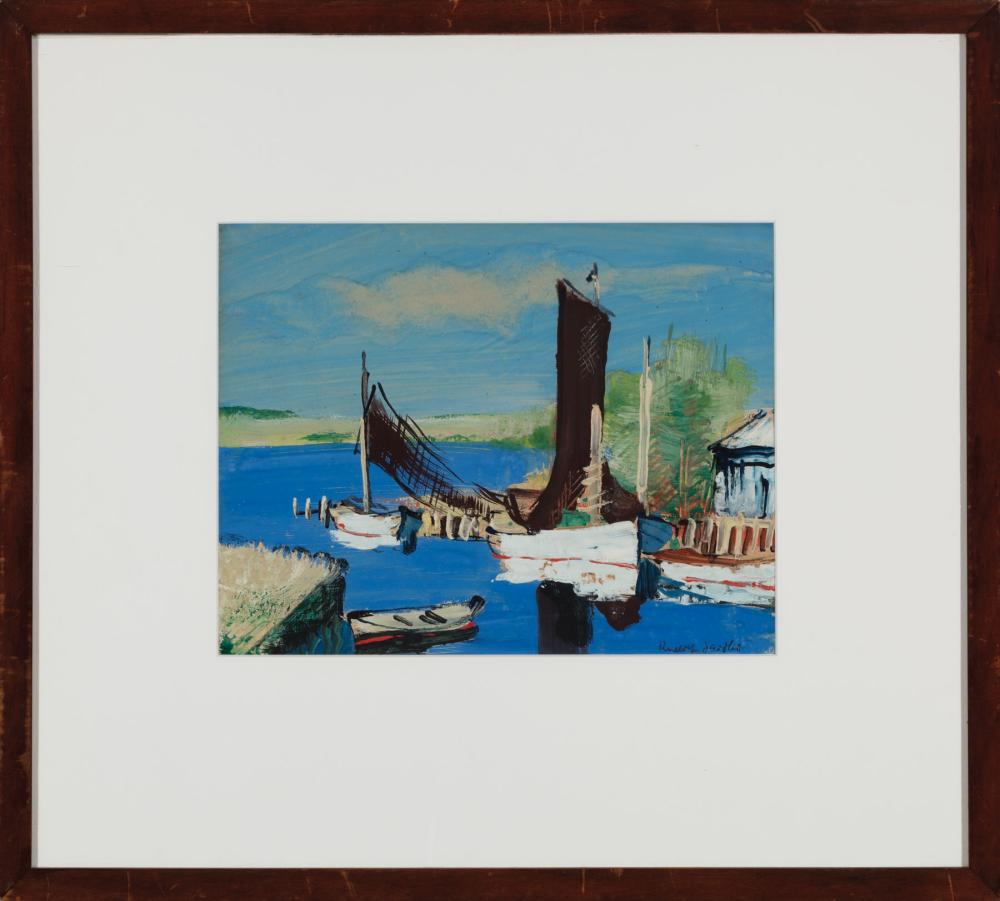 RUDOLF JACOBI (GERMAN/AMERICAN,