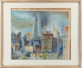 RUDOLF JACOBI, NEW YORK/GERMAN