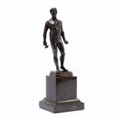 RUDOLF KUCHLER, BRONZE MALE WA