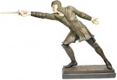 RUDOLF KUCHLER BRONZE "THRUST