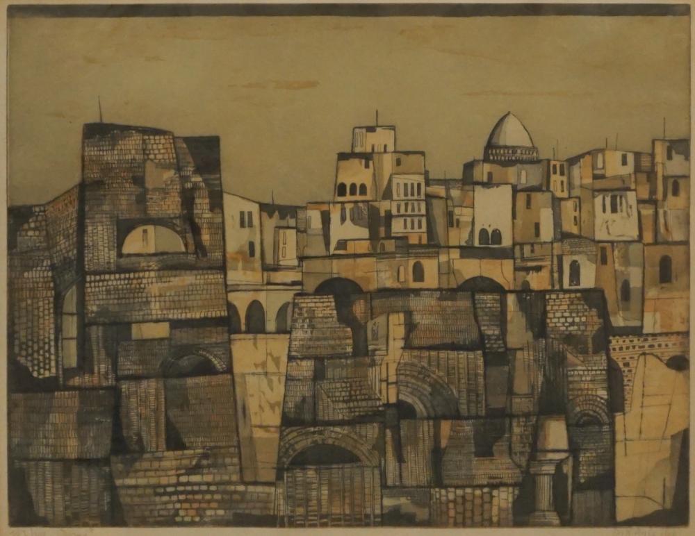 RUDOLF KUGLER (GERMAN B. 1921),