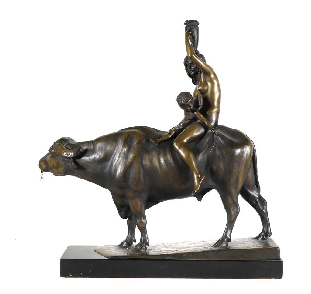 RUDOLF MARCUSE, BRONZE,