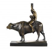 RUDOLF MARCUSE, BRONZE, NUDEBr