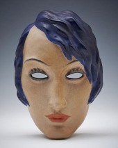 RUDOLF PODANY, MASK OF A WOMAN