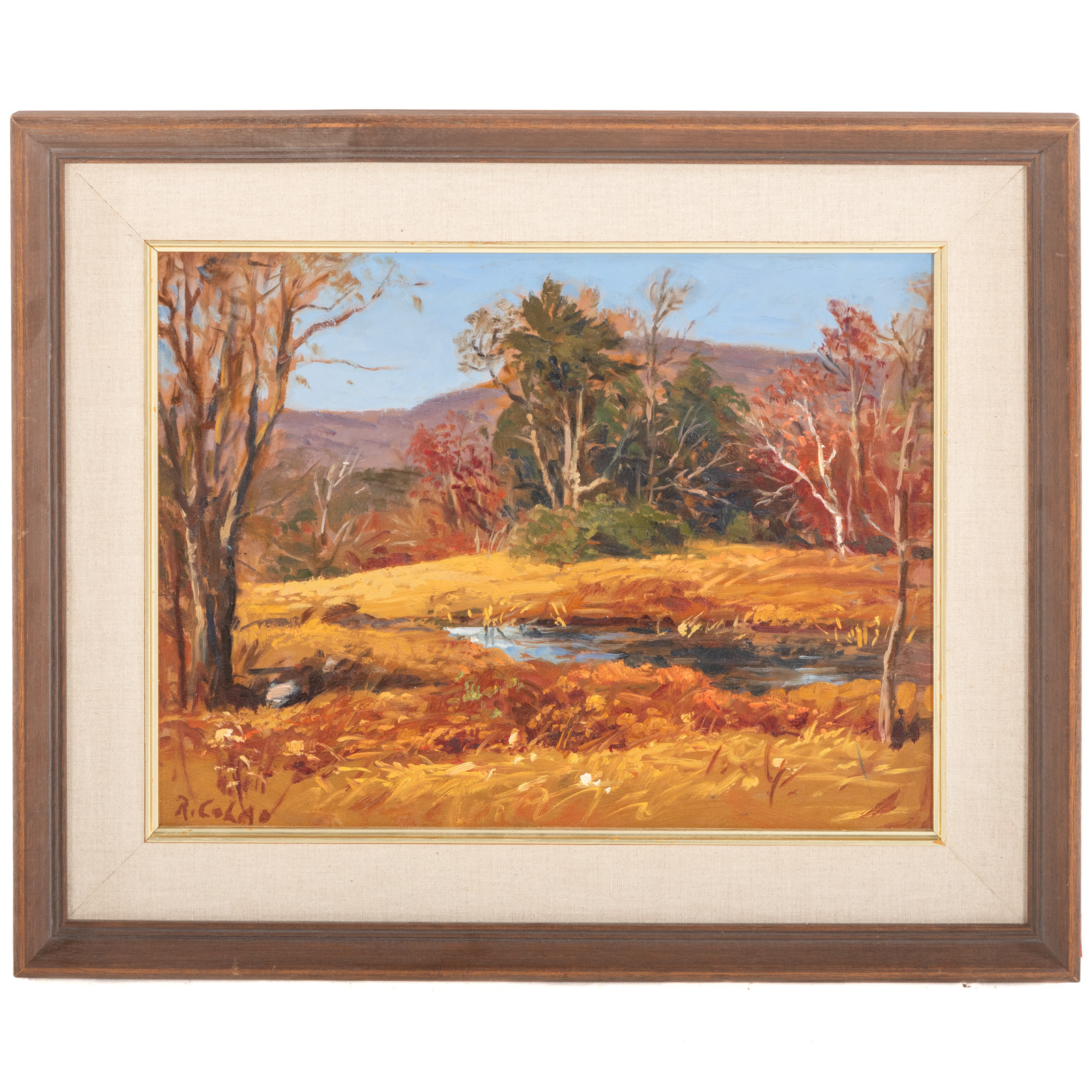 RUDOLF "RUDY" COLAO. "LANDSCAPE