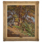 RUDOLF SCHACHT. IMPRESSIONIST