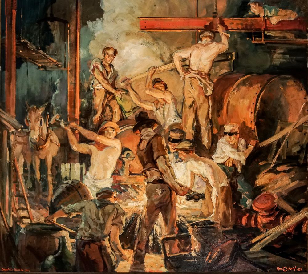 RUDOLF SCHMID, (AMERICAN B.
