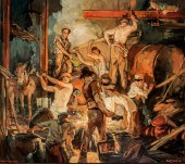 RUDOLF SCHMID, (AMERICAN B. 18