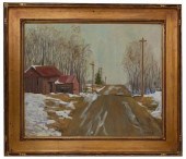 RUDOLF STUMPF LANDSCAPE OIL ON