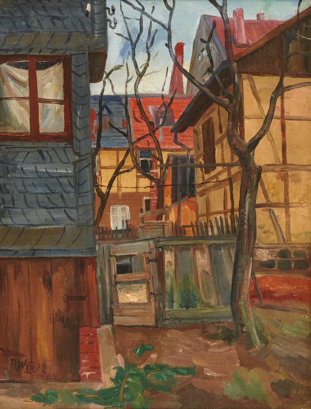 RUDOLF WACKER, (AUSTRIAN,