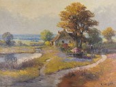 RUDOLF WEBER (19TH/20TH C.) LA