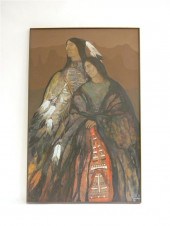 Rudolfo Fabian  acrylic on can