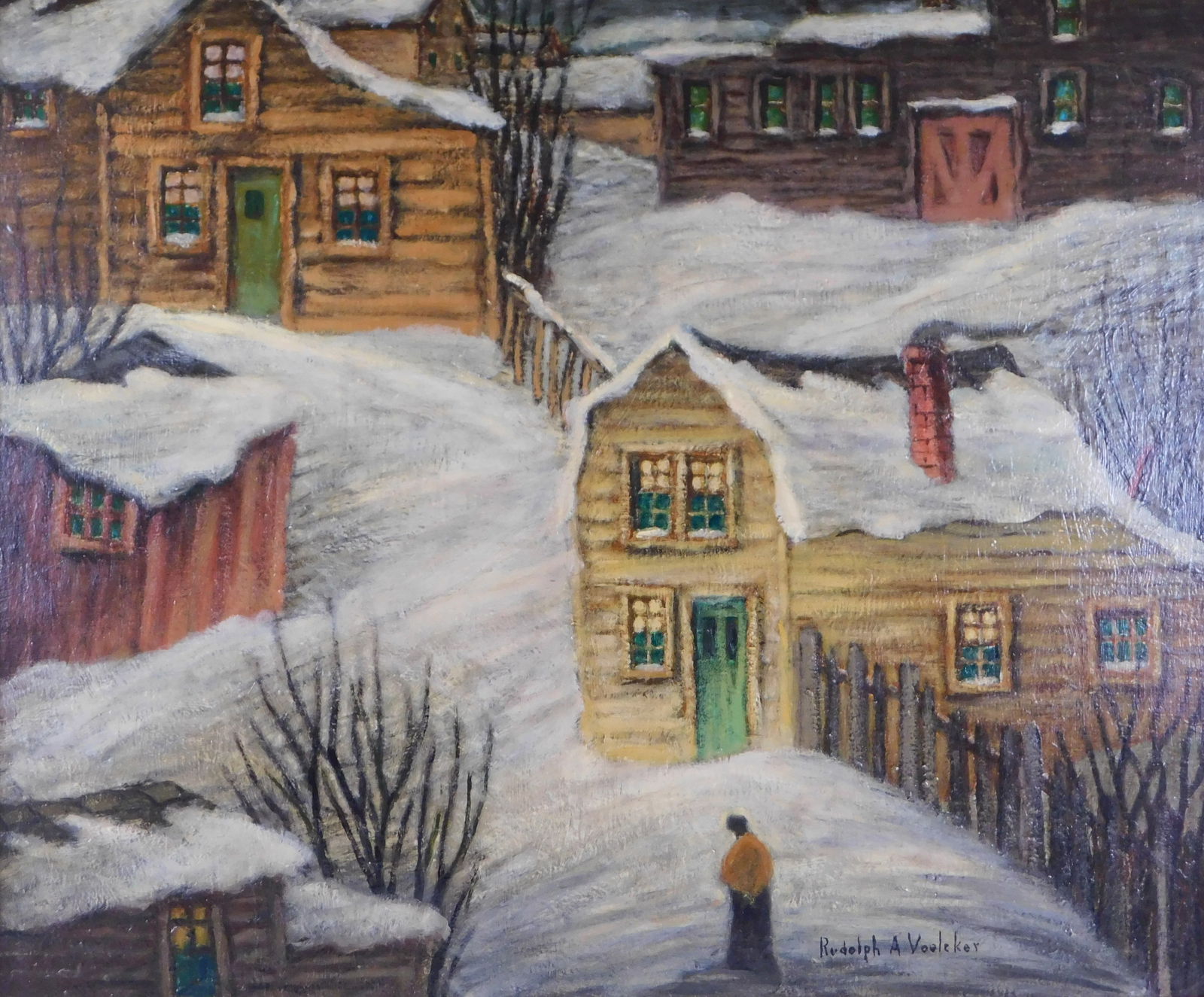 RUDOLPH A. VOELCKER (AMERICAN,