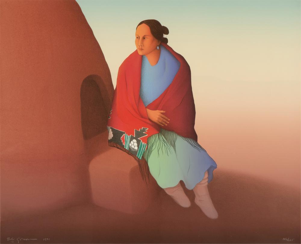 RUDOLPH C GORMAN (1931-2005):