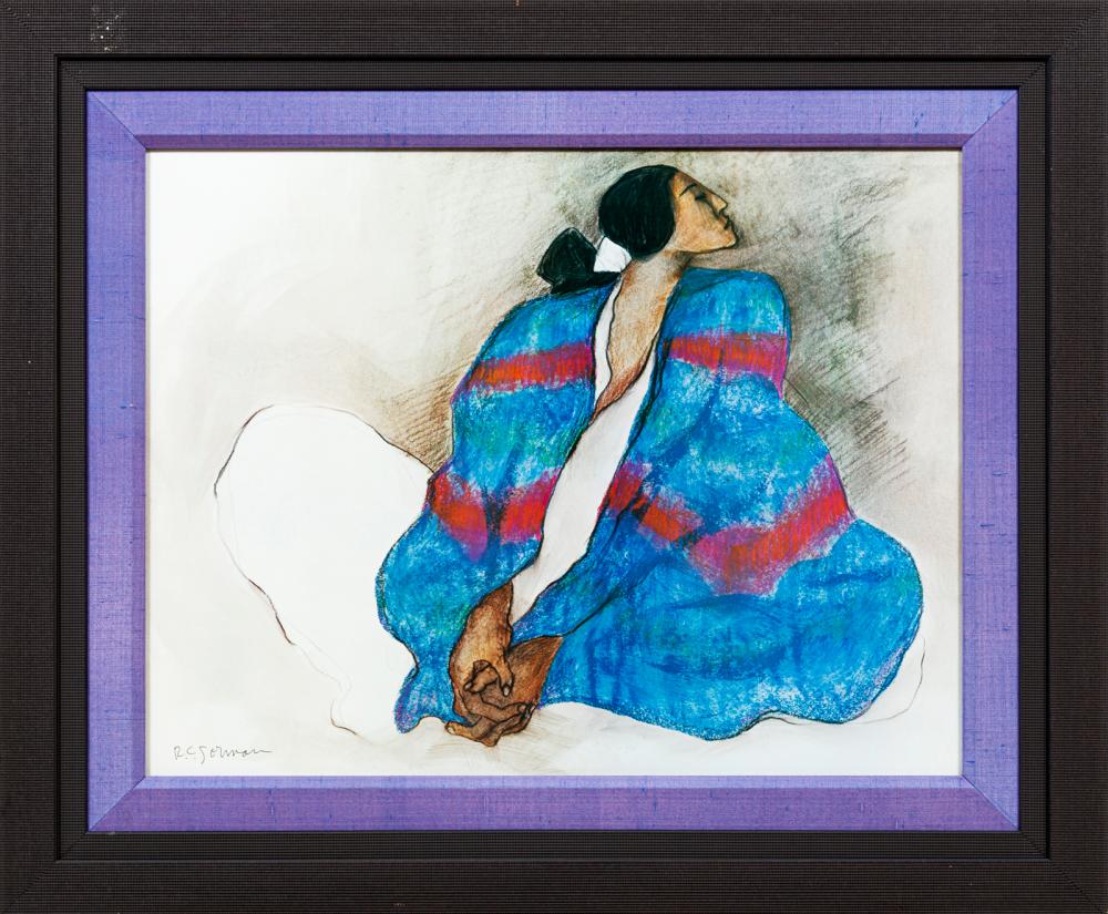 RUDOLPH CARL "RC" GORMAN (NAVAJO