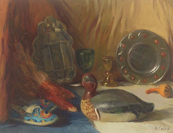 RUDOLPH COLAO (AMERICAN, 1927 -