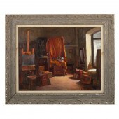 RUDOLPH COLAO. INTERIOR ARTIST