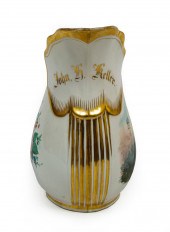 RUDOLPH T. LUX PORCELAIN PORTR