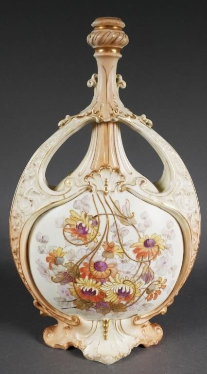 RUDOLSTADT ART NOUVEAU PORCELAIN