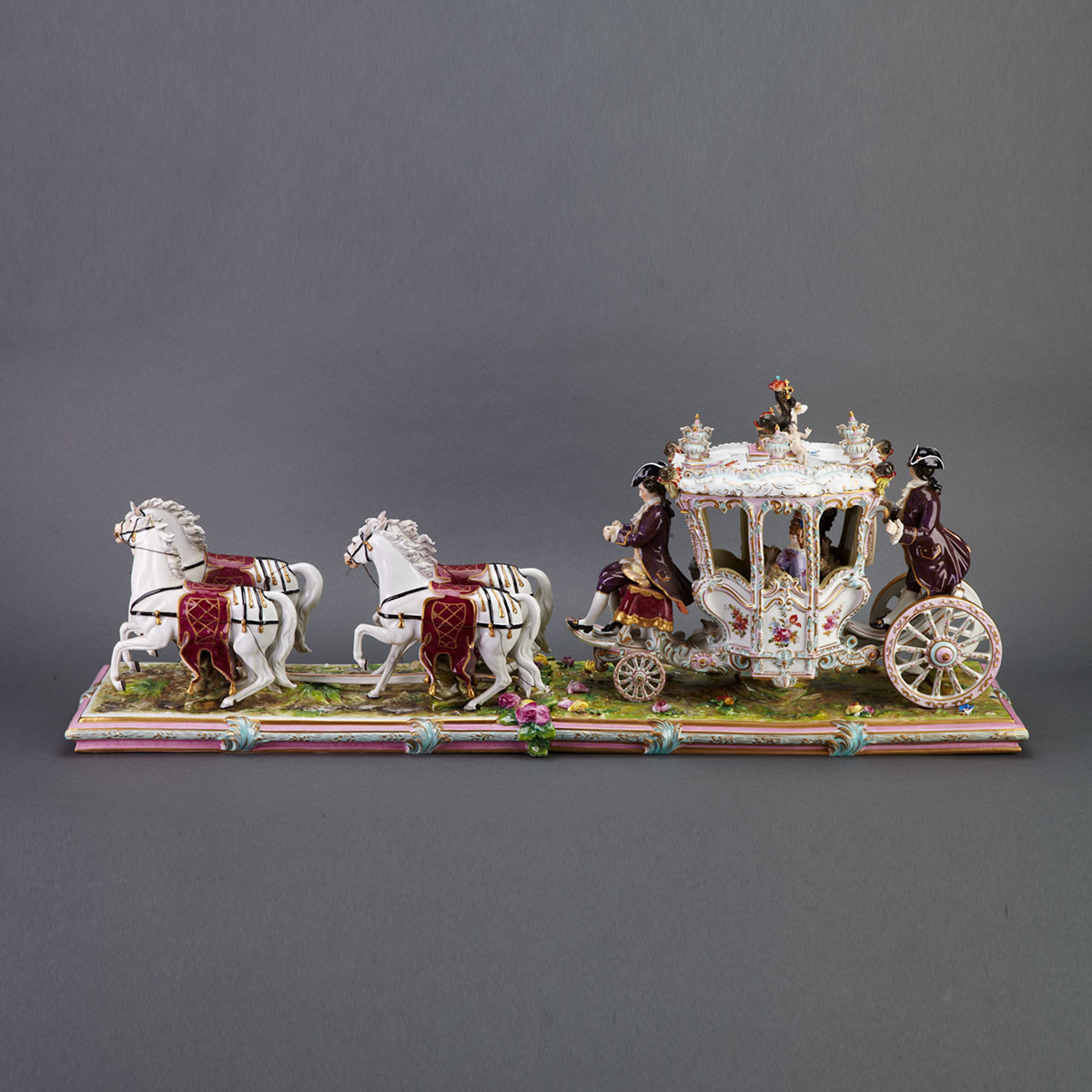 Rudolstadt Large Table Group of a