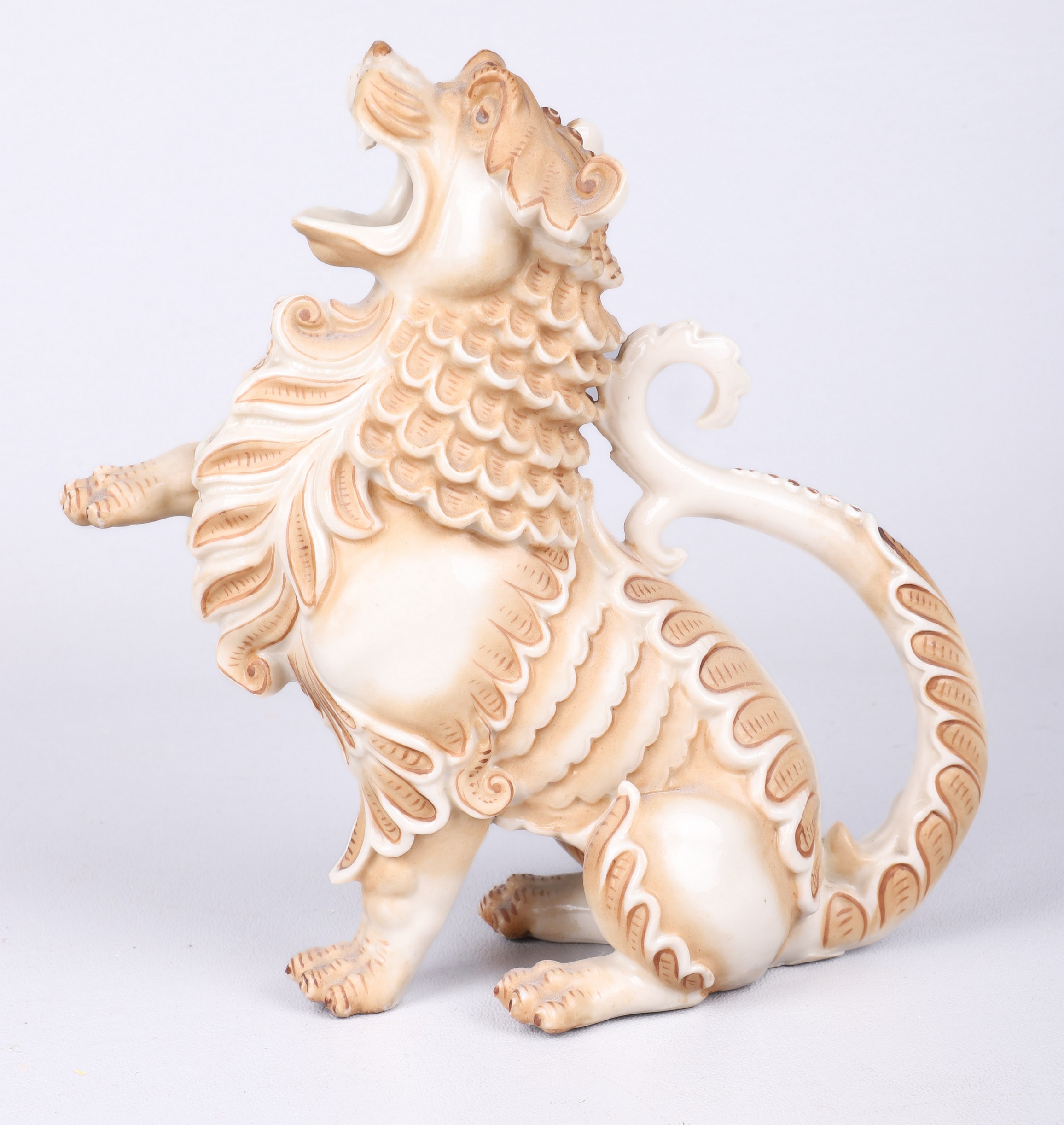 Rudolstadt Straus Porcelain Figural