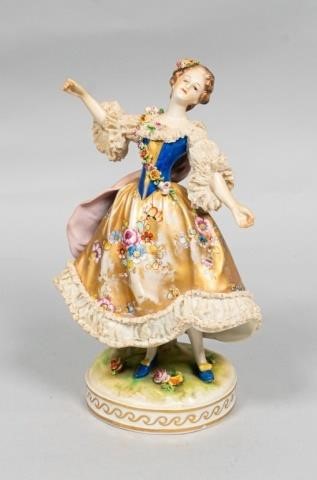 RUDOLSTADT VOLKSTEDT PORCELAIN