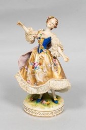RUDOLSTADT VOLKSTEDT PORCELAIN