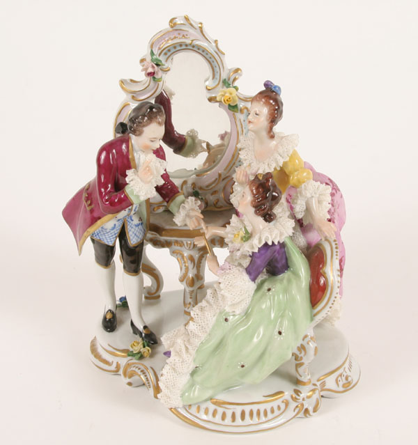 Rudolstadt Volkstedt porcelain hand