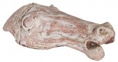 RUDY AUTIO: CERAMIC HORSE HEAD