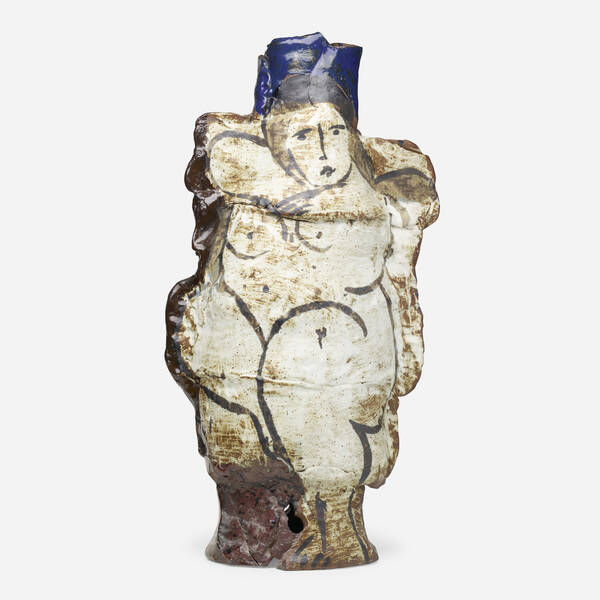 Rudy Autio. Early monumental vessel