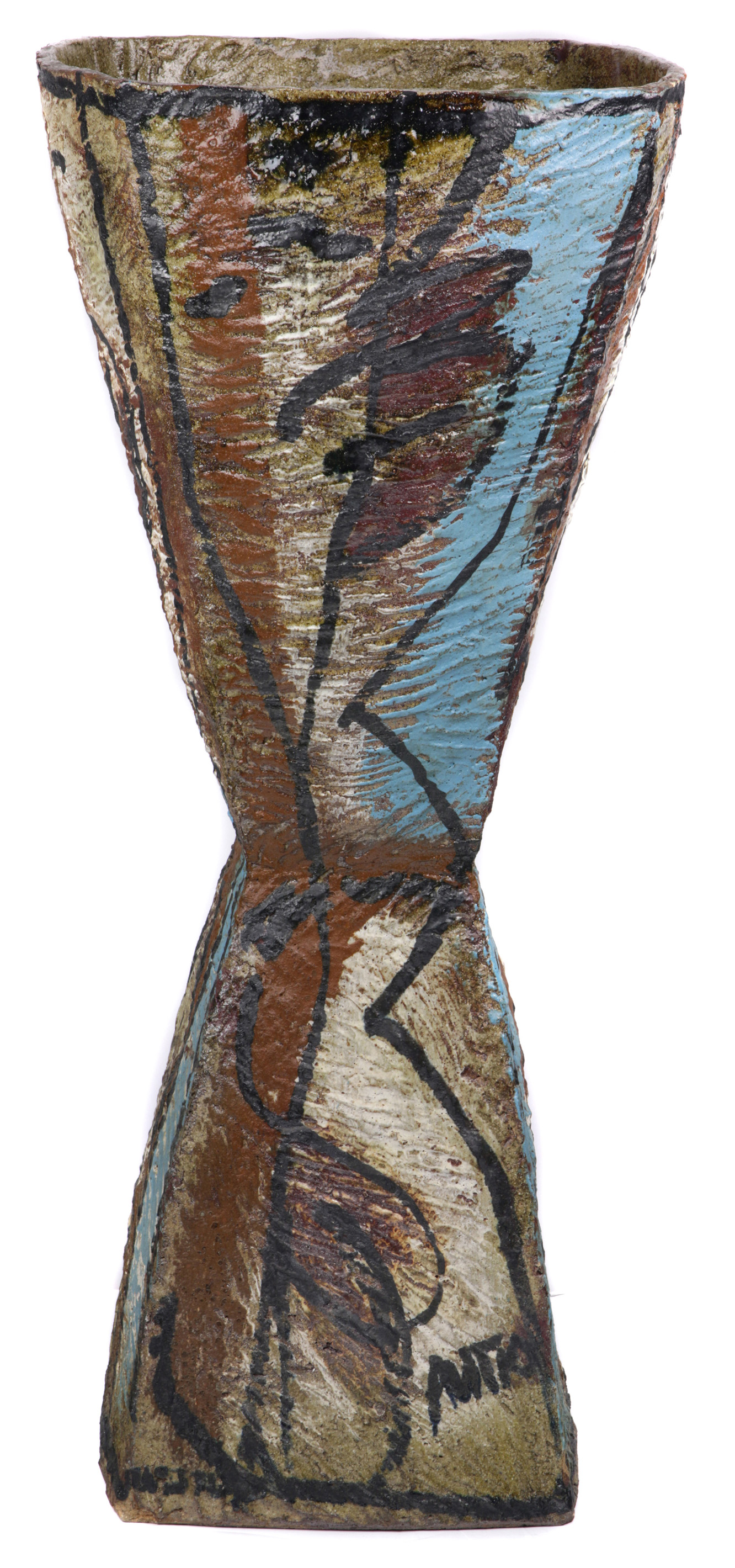 RUDY AUTIO, SCULPTURAL SLAB